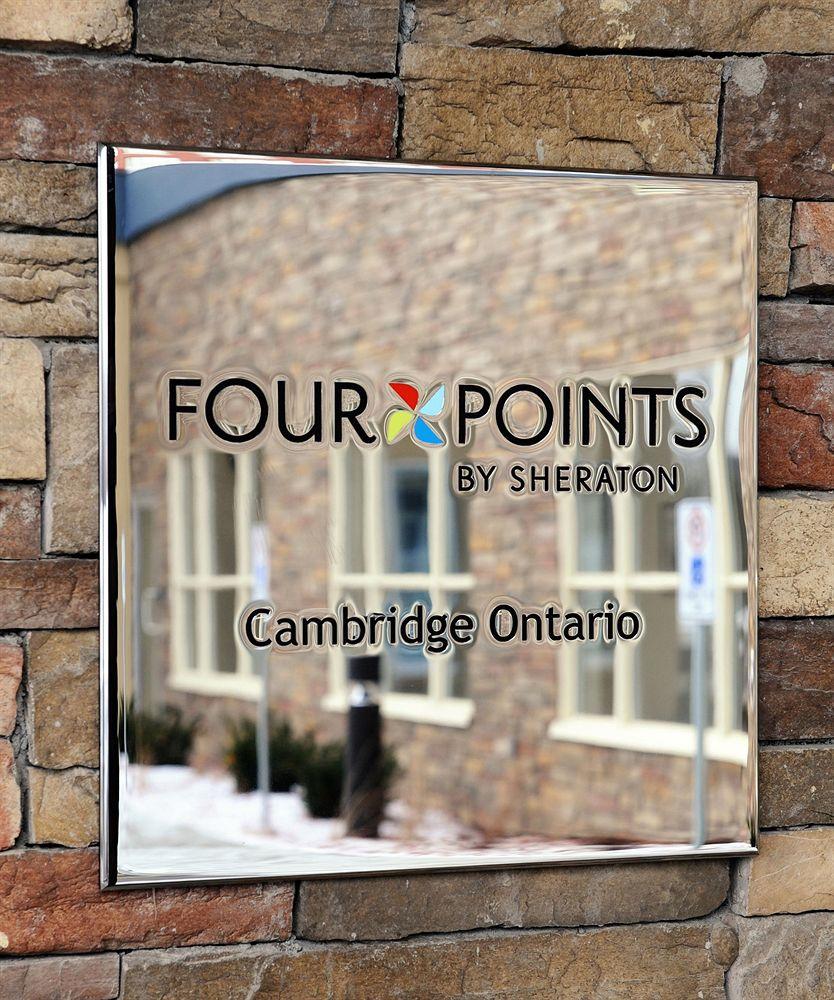 Four Points By Sheraton Cambridge Kitchener, Ontario Bagian luar foto