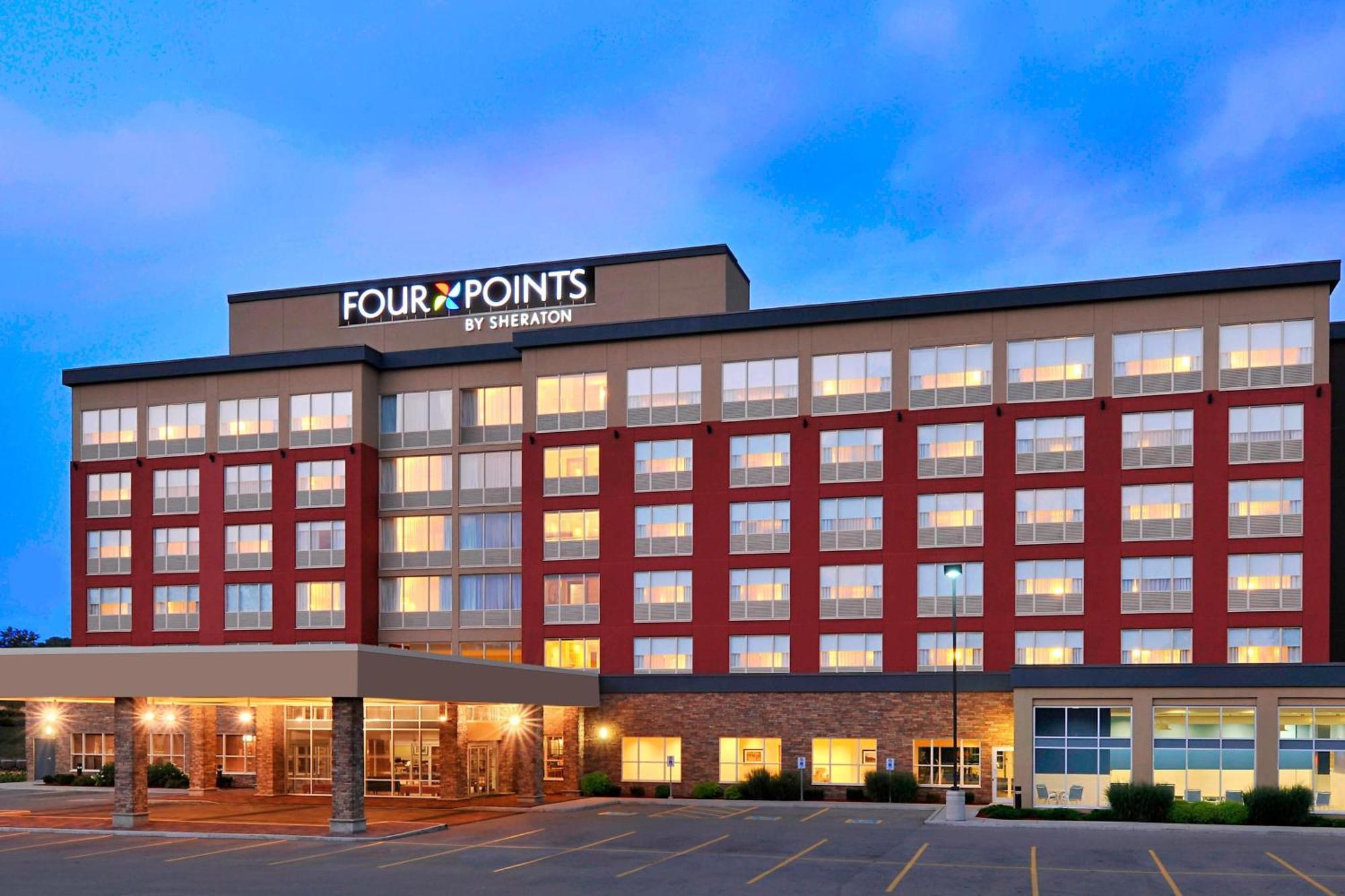 Four Points By Sheraton Cambridge Kitchener, Ontario Bagian luar foto